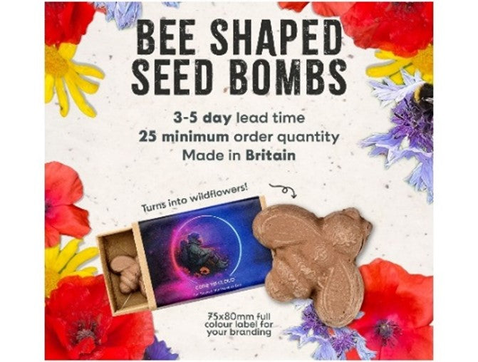 Growing Your Brand This Spring: The Power of Shaped Seed Bombs