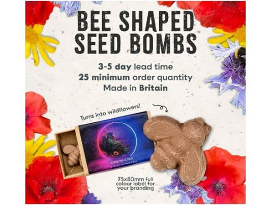 Growing Your Brand This Spring: The Power of Shaped Seed Bombs