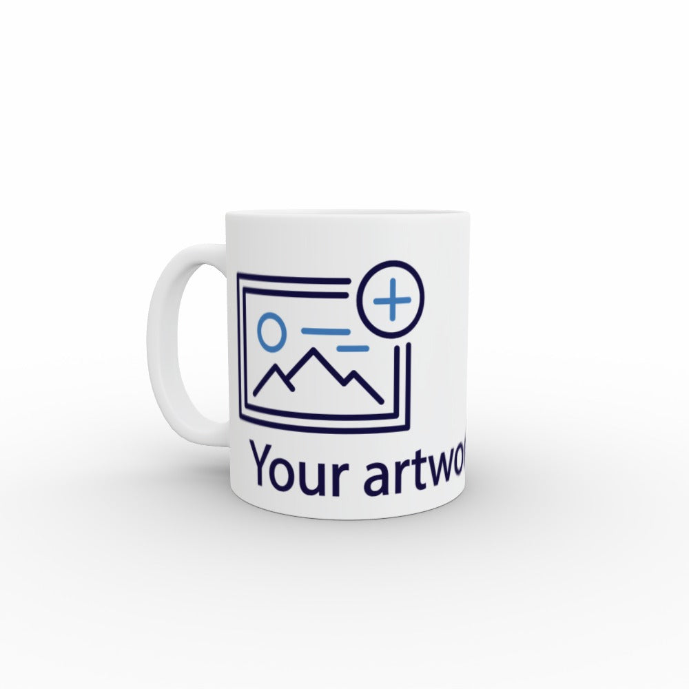 11oz Mug - Full Colour Wrap Artwork Design