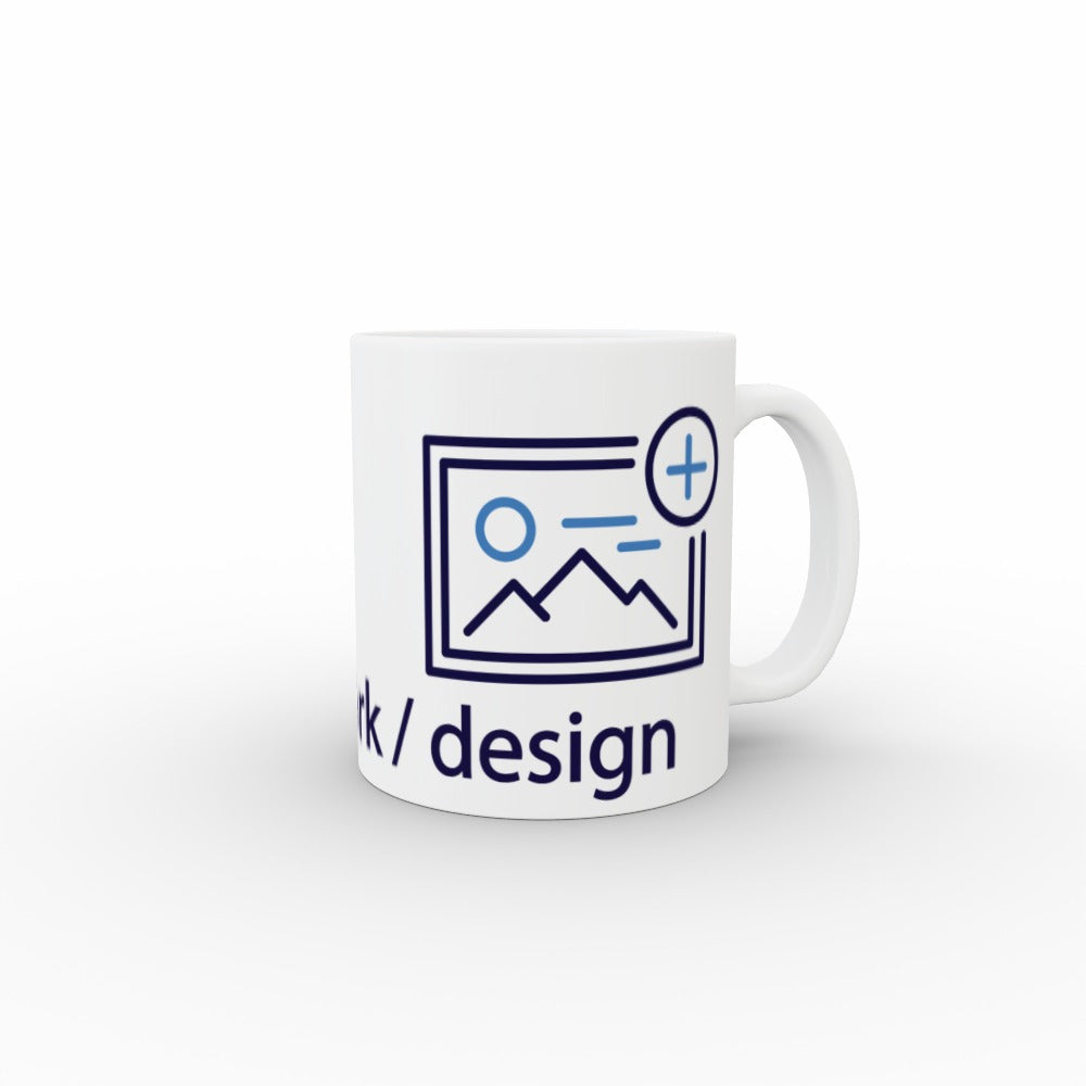 11oz Mug - Full Colour Wrap Artwork Design