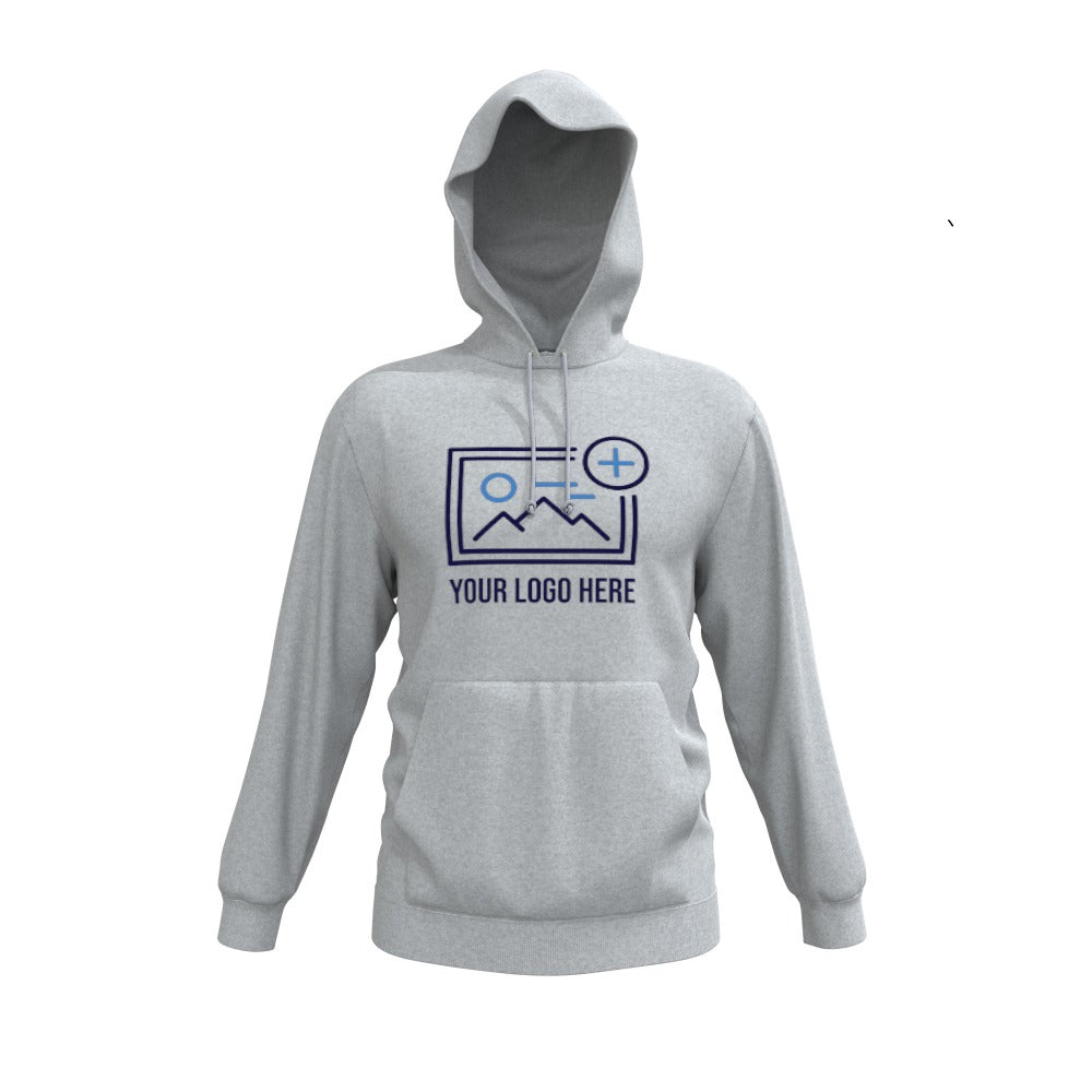 Hoodie with Logo Front and Back