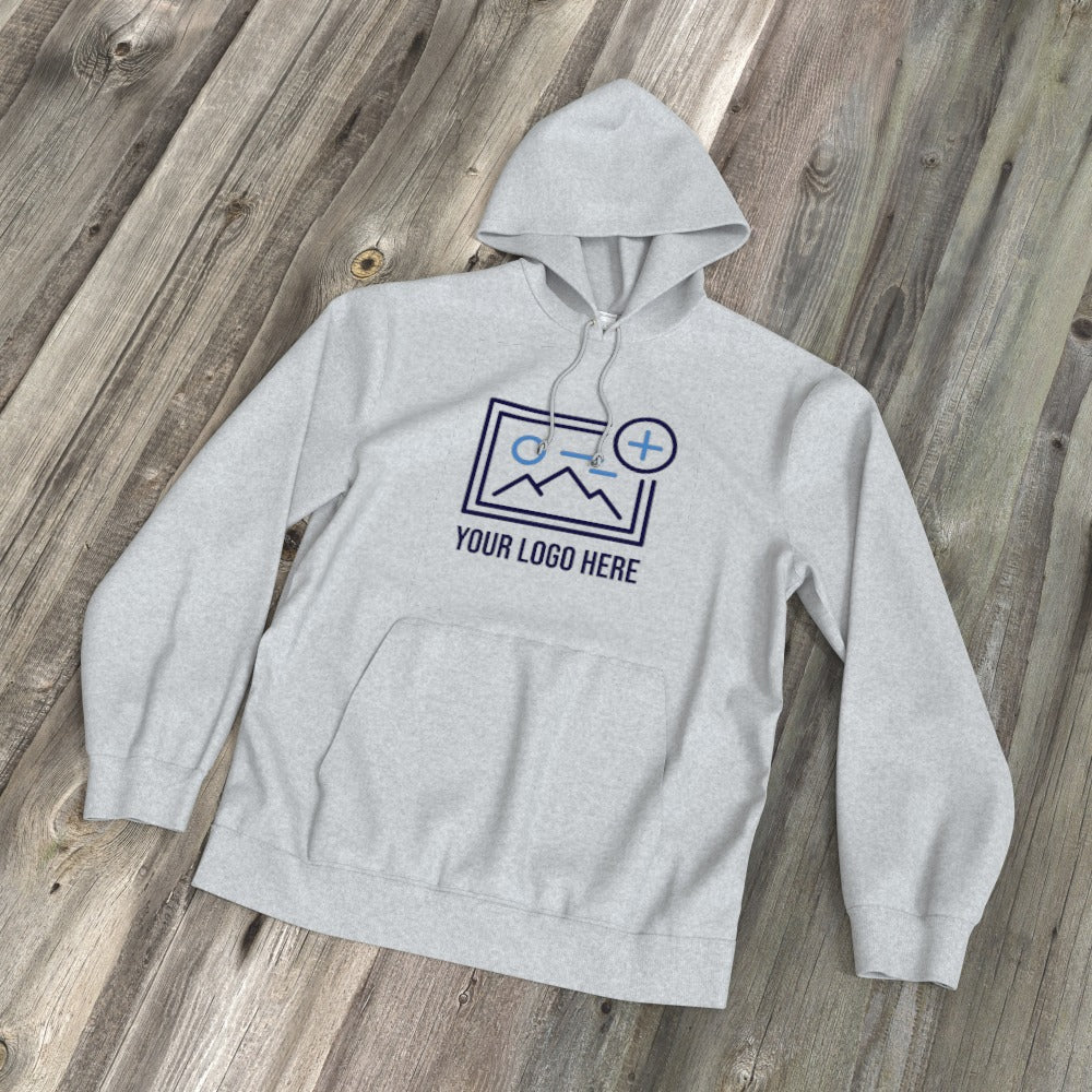 Hoodie with Logo Front and Back