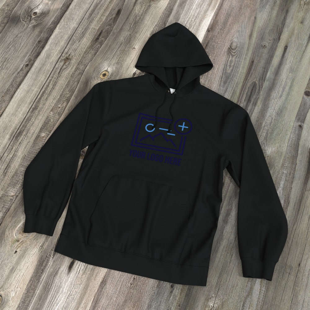 Hoodie with Logo Front and Back