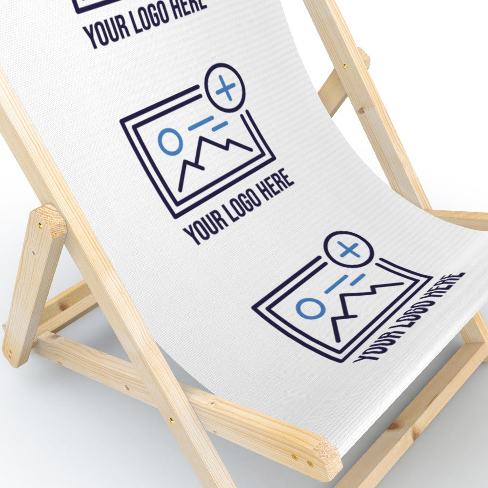 Giant Promotional Deck Chair