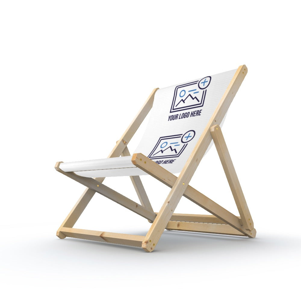 Giant Promotional Deck Chair